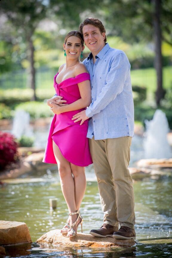 De este modo Andrea dejo la soltería y comienza una nueva etapa en su vida.