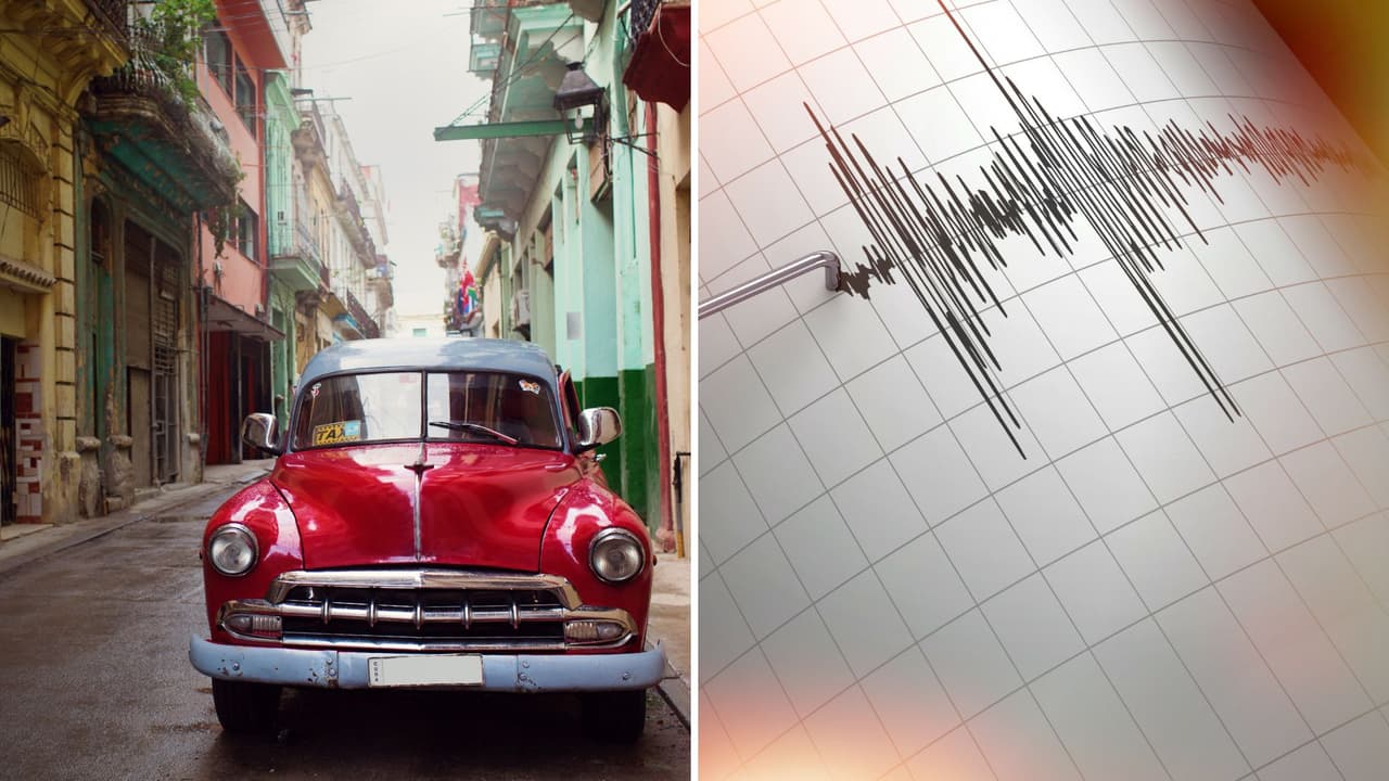 Dos terremotos estremecen Cuba con intensidad de 5.9 y 6.8