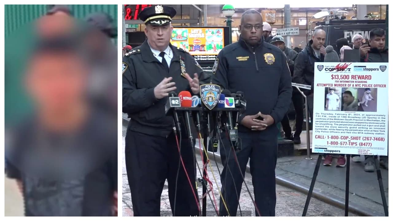 “Salió llorando de la casa”: revelan detalles del arresto de un adolescente buscado por disparar dentro de una tienda en Times Square