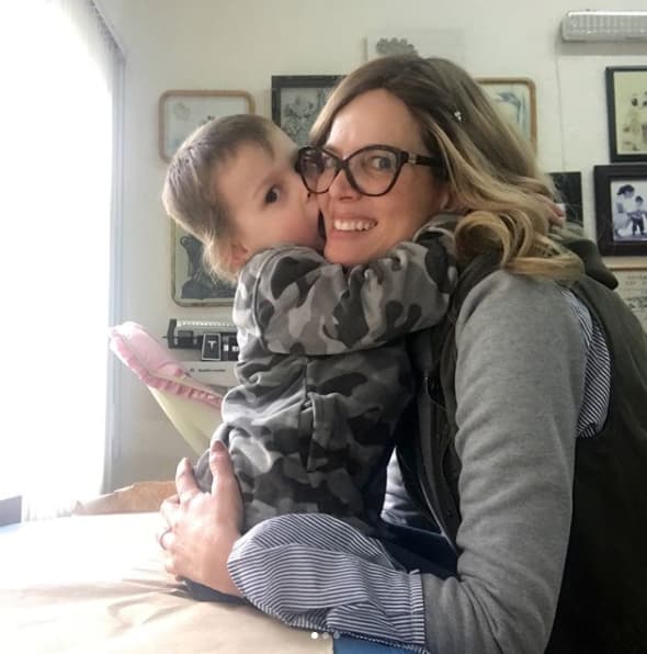 Sus fotos provocaron controversia entre sus seguidores quienes se preguntaban a qué se debía la drástica transformación de la actriz colombiana.