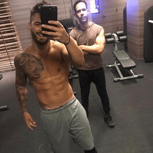 "Lo que quiero destacar de él, a diferencia de muchos artistas, es que (Maluma) 
<b>es muy disciplinado</b>", enfatizó el entrenador y nutriólogo.