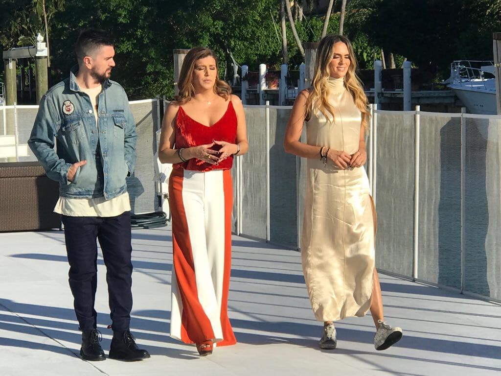 Para Juanes, su esposa Karen es la "jefa de la casa", pero ella habló con gran amor de lo enfocado y disciplinado que es su marido.