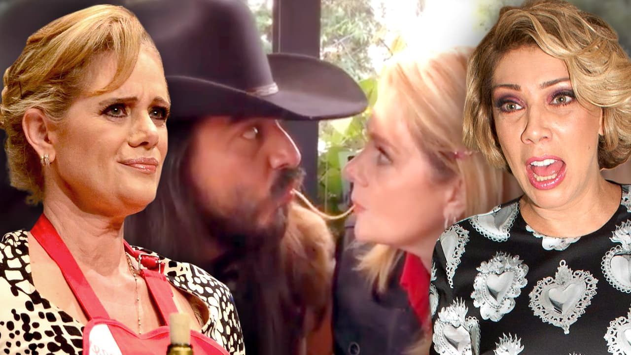 “Ay no, me pega la Klitbo”: Rey Grupero casi besa a Erika Buenfil y su hijo Nicolás quiere golpearlo