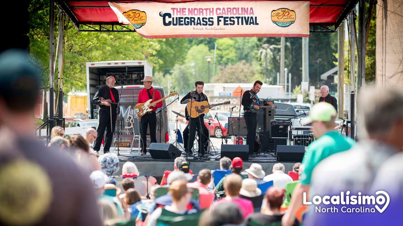 5 eventos en grande que no puedes perderte en Raleigh este abril