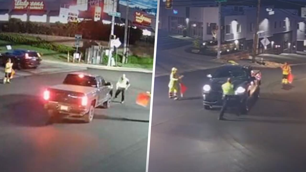 Agentes son atropellados por conductores; el departamento de policía de Bethel Park publica los videos