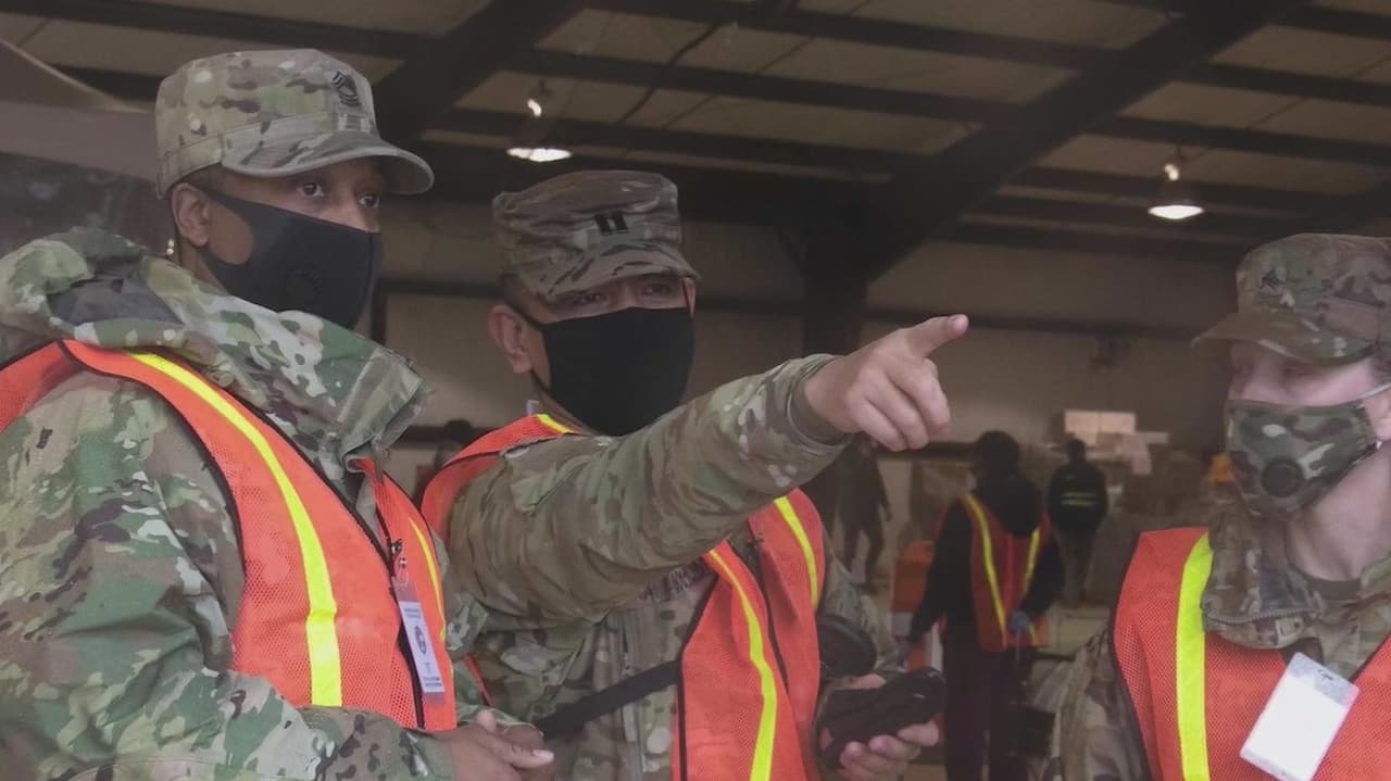 Kemp despliega la Guardia Nacional tras el incremento en los casos covid-19