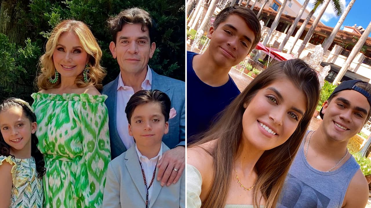 Jorge Salinas revela por qué es “complicado” pasar Navidad con todos sus hijos (son de madres distintas)