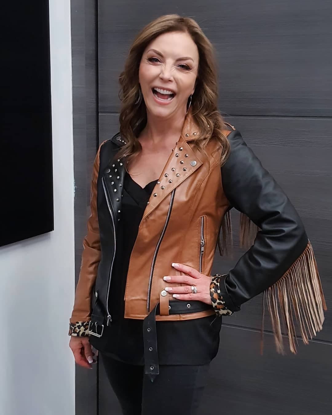 Este 2021, también regresó a su pasión por el canto tras 6 años de ausencia.