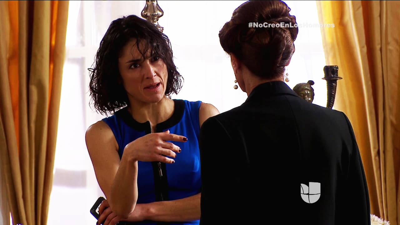 Fuiste directo a contárselo a Maleny.