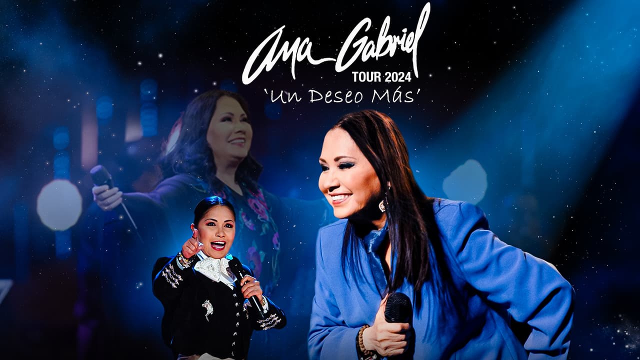 Univision Tampa Bay te lleva a ver a Ana Gabriel este 15 de noviembre en el Amalie Arena