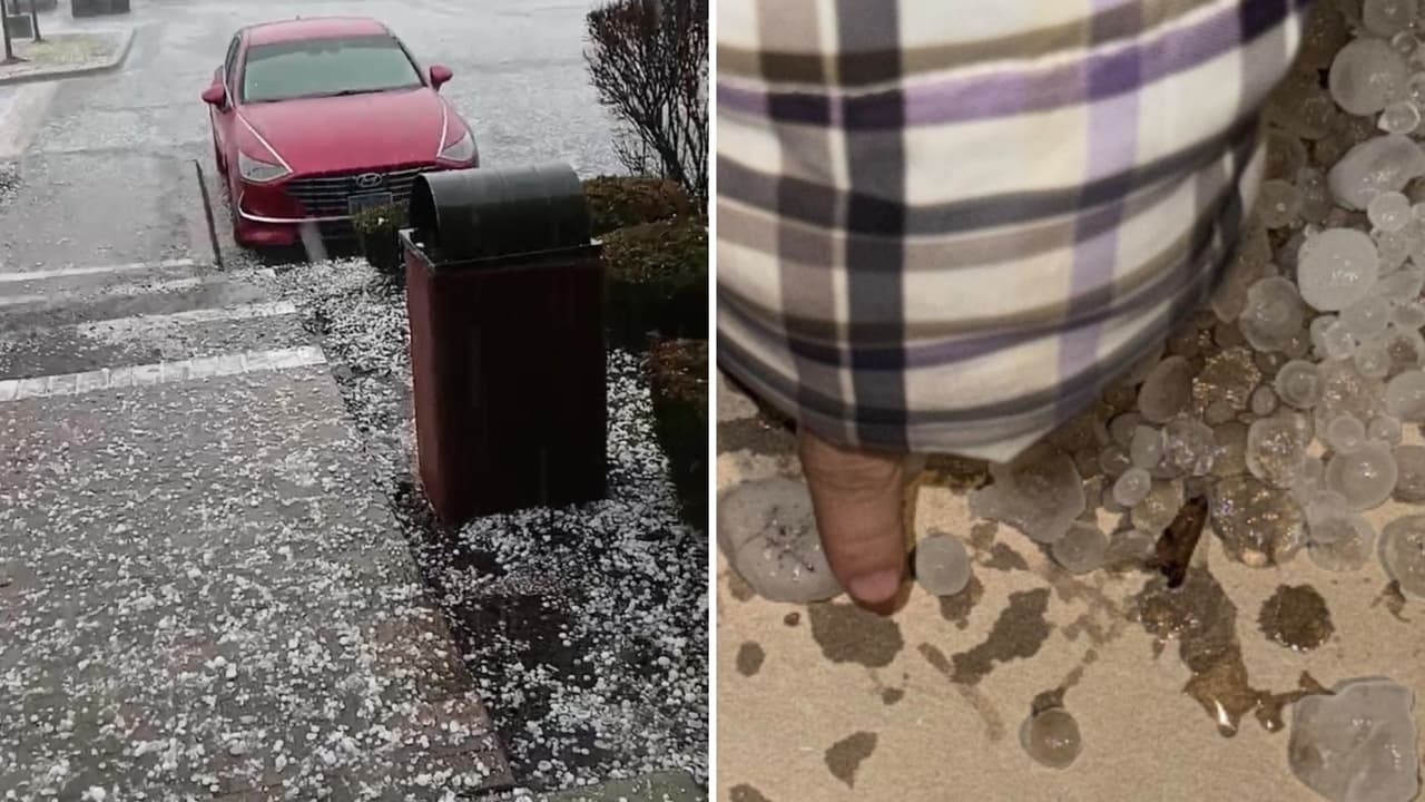 Riesgo de tormentas severas para Chicago desde la tarde de este martes