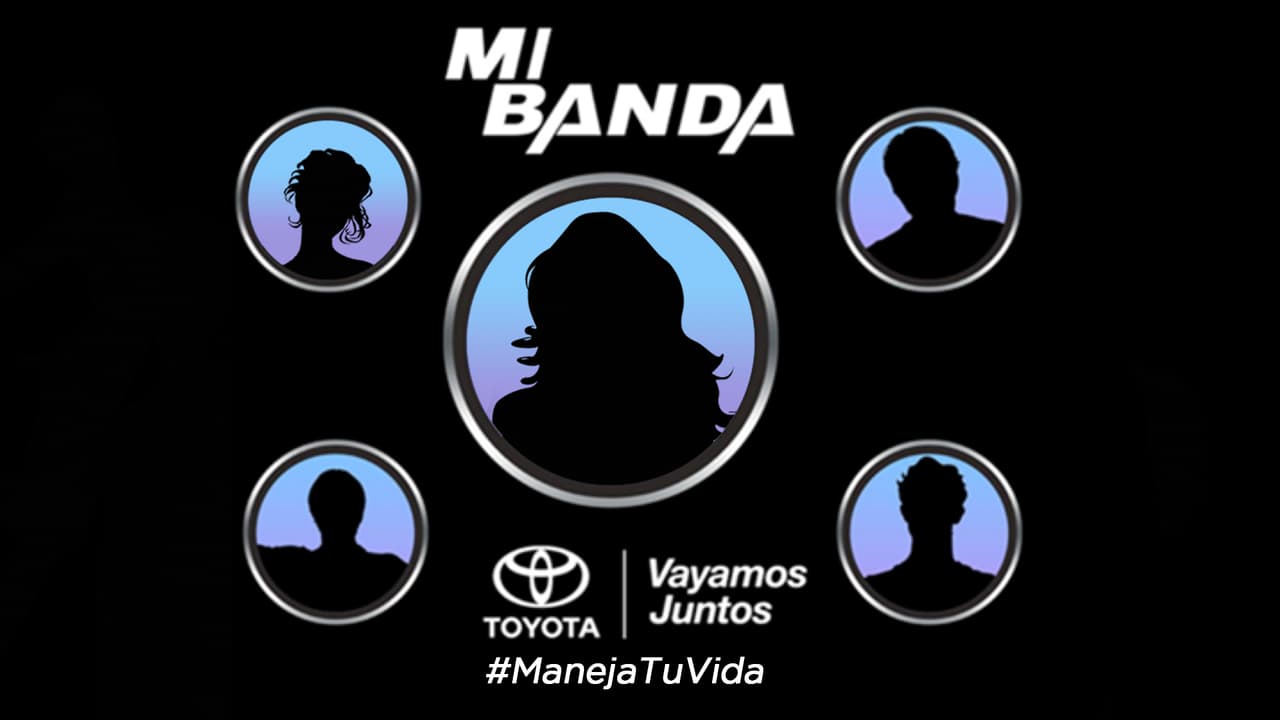 Escoge a tus TOP 5 members de La Banda