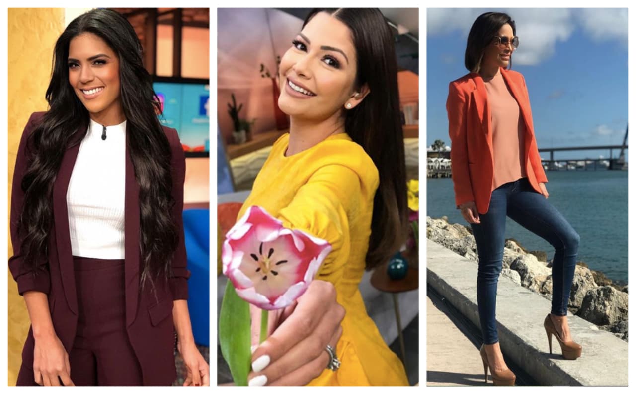Los colores más 'chic' de la temporada son parte de todos los días de 'Despierta América', y si alguien sabe de cómo lucirlos son nuestras conductoras. Así que descubre cómo lo portan ellas, en diversas presentaciones.