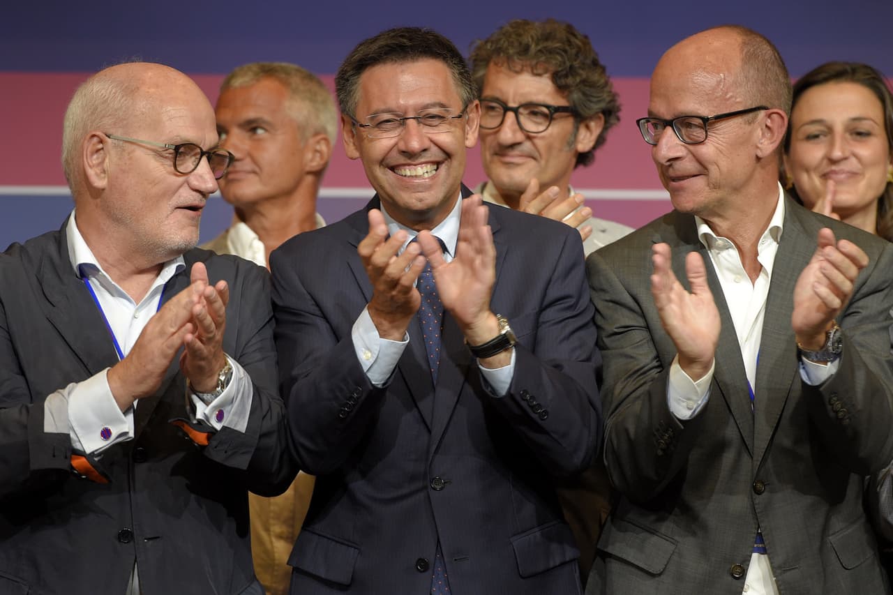 Bartomeu gana claramente las elecciones para seguir como presidente del FC Barcelona