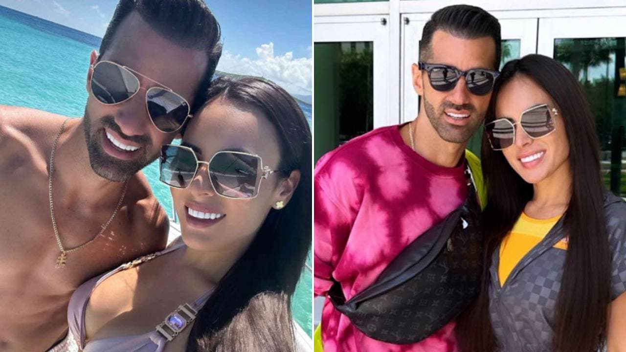 Evelyn Beltrán y Toni Costa.