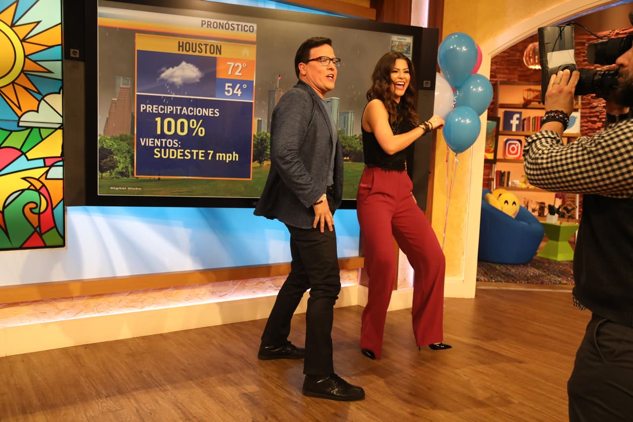 Raúl nos hizo rapear con sus originales versos y rimas.