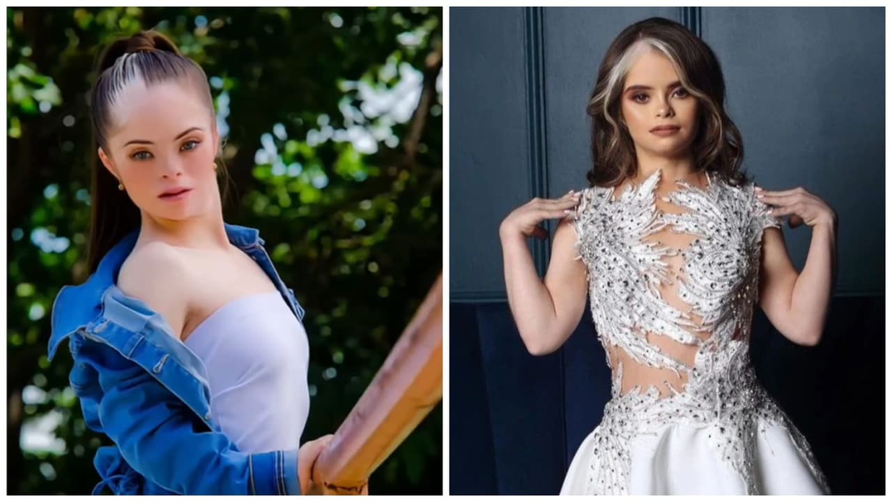 Modelo latina con síndrome de Down desafía los estándares de belleza y enamora a Internet