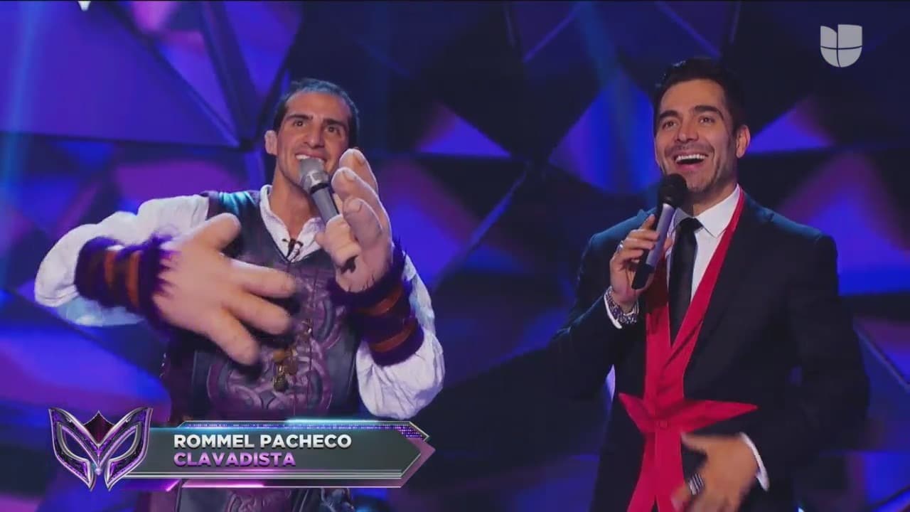 Rommel Pacheco, clavadista mexicano, fue el encargado de darle vida a Duende y, para su sorpresa, varios de los 'investigadores' dijeron su nombre tras ver las pistas y escucharlo cantar.