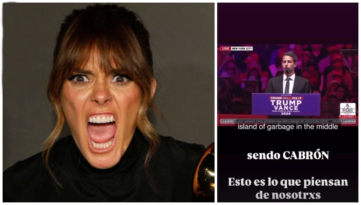 La cantautora 
<b>Kany Garcia respondió al insulto</b>, coincidiendo con Ricky Martin en que los republicanos ven a los puertorriqueños como "basura".