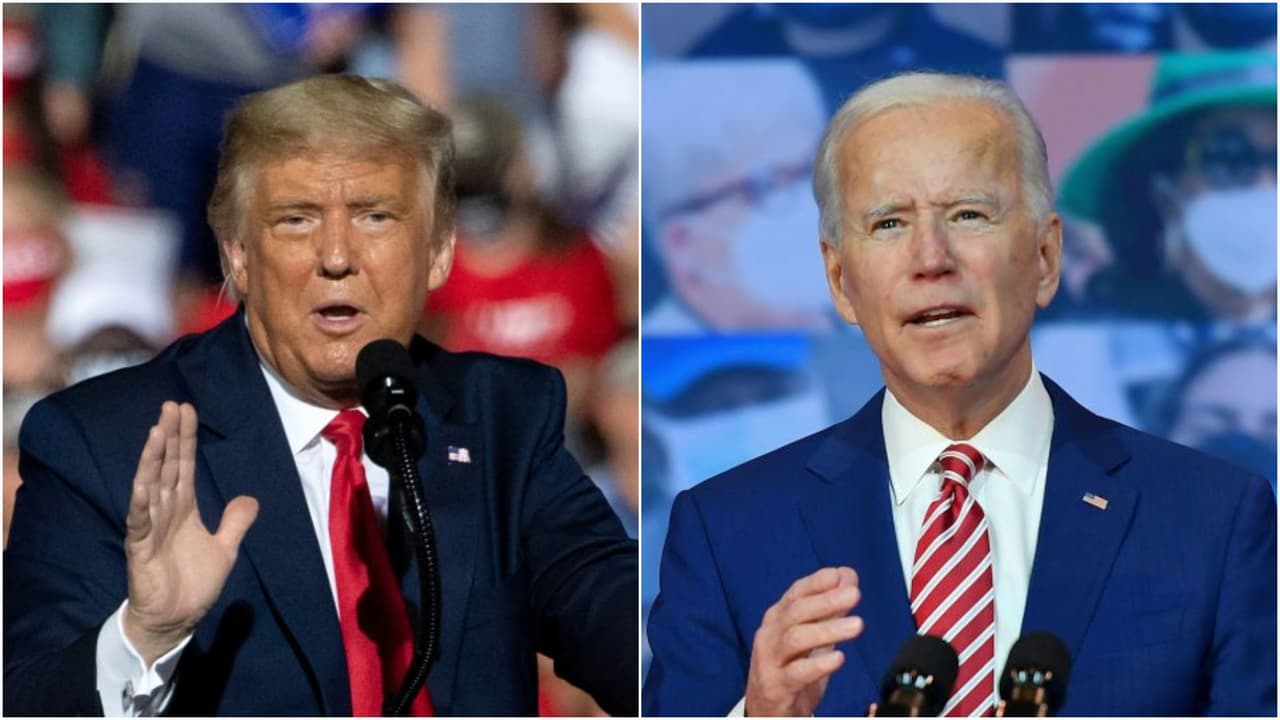 Uno de los caminos que lleva a cualquier candidato a la Casa Blanca es un grupo de estados llamados en inglés 'battleground states', estados disputados, porque ni republicanos ni demócratas tienen una victoria asegurada allí. Florida y Pennsylvania son dos de esos estados, el primero aporta 29 votos en el Colegio Electoral, mientras que el segundo concede 20 votos.