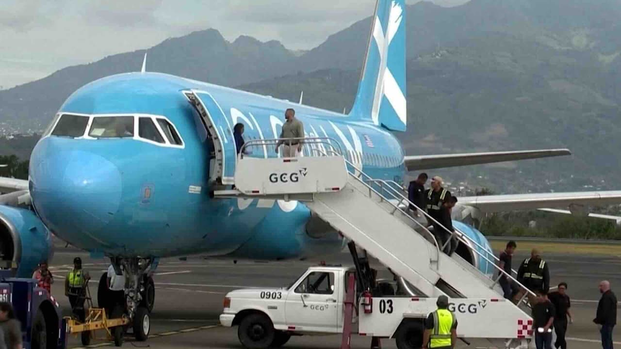 Costa Rica recibe migrantes deportados por EE.UU. bajo acuerdo de tercer país