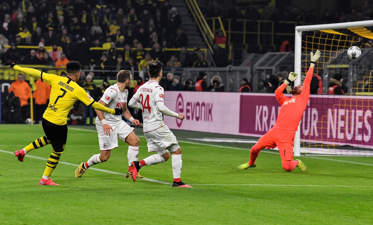 <b>#3 Jadon Sancho - Borussia Dortmund.</b> El goleador inglés, Jadon Sancho, arrancó flojo en el regreso de la Bundesliga pero el fin de semana se destapó con un hat-trick para llegar a 17 goles.