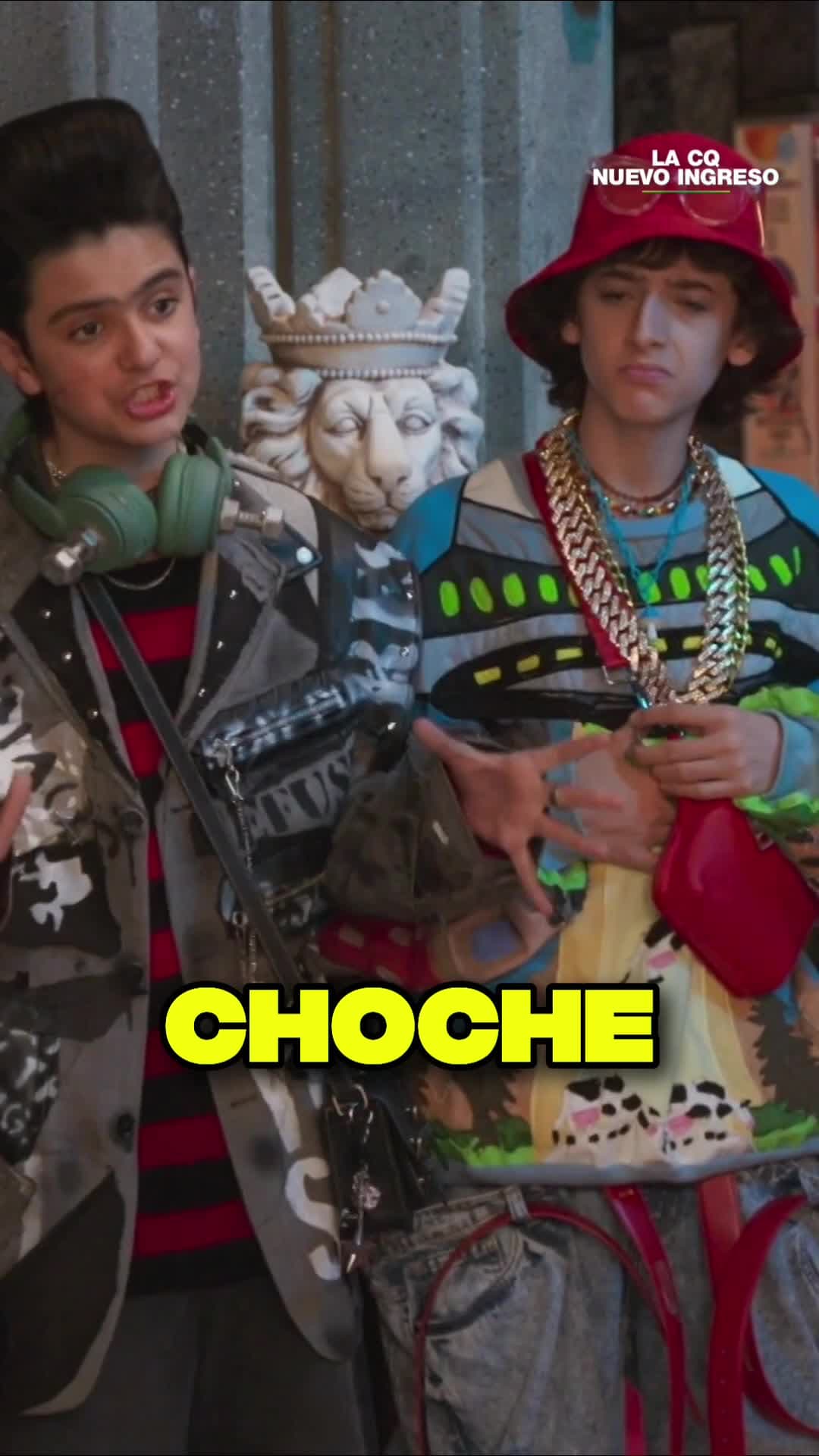 El DON de Choche en todas las situaciones es una: TENER HAMBRE