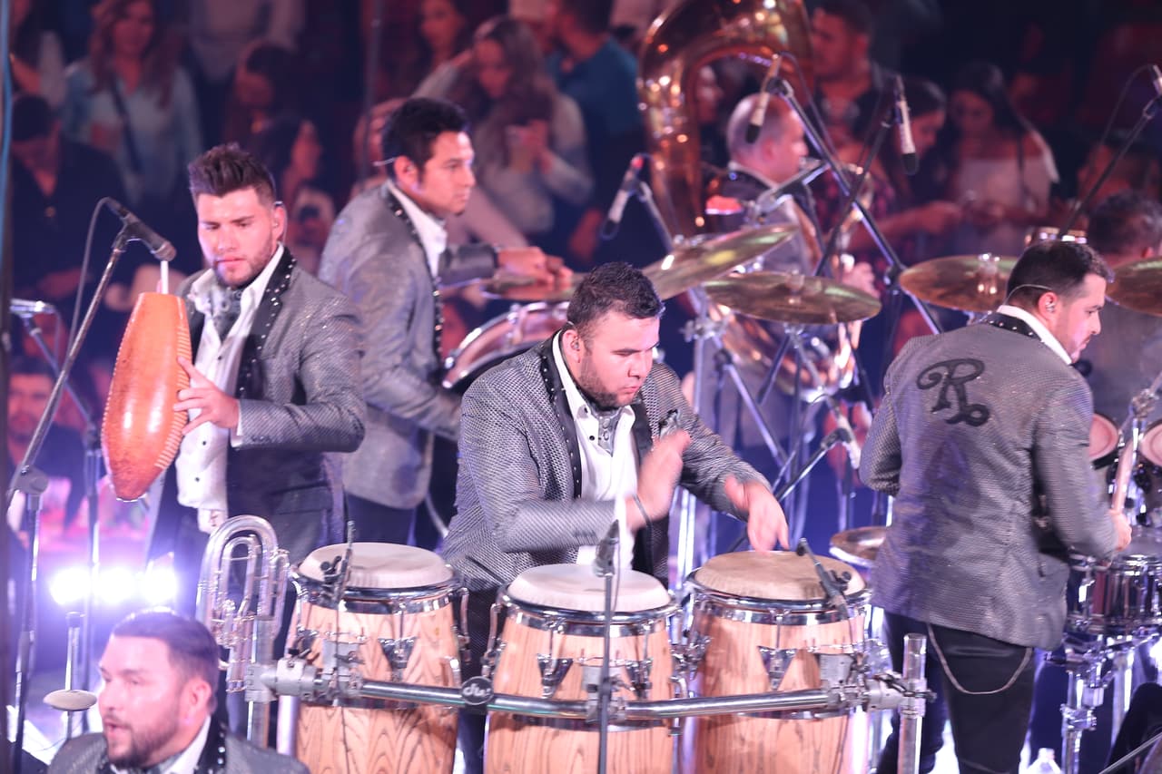 Gustavo Pimentel estuvo en las armonias.