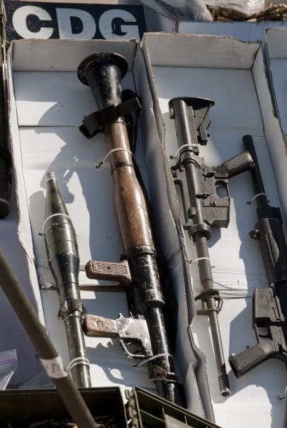 Además afirmó que es también EU "el principal proveedor de armas para los criminales mexicanos".