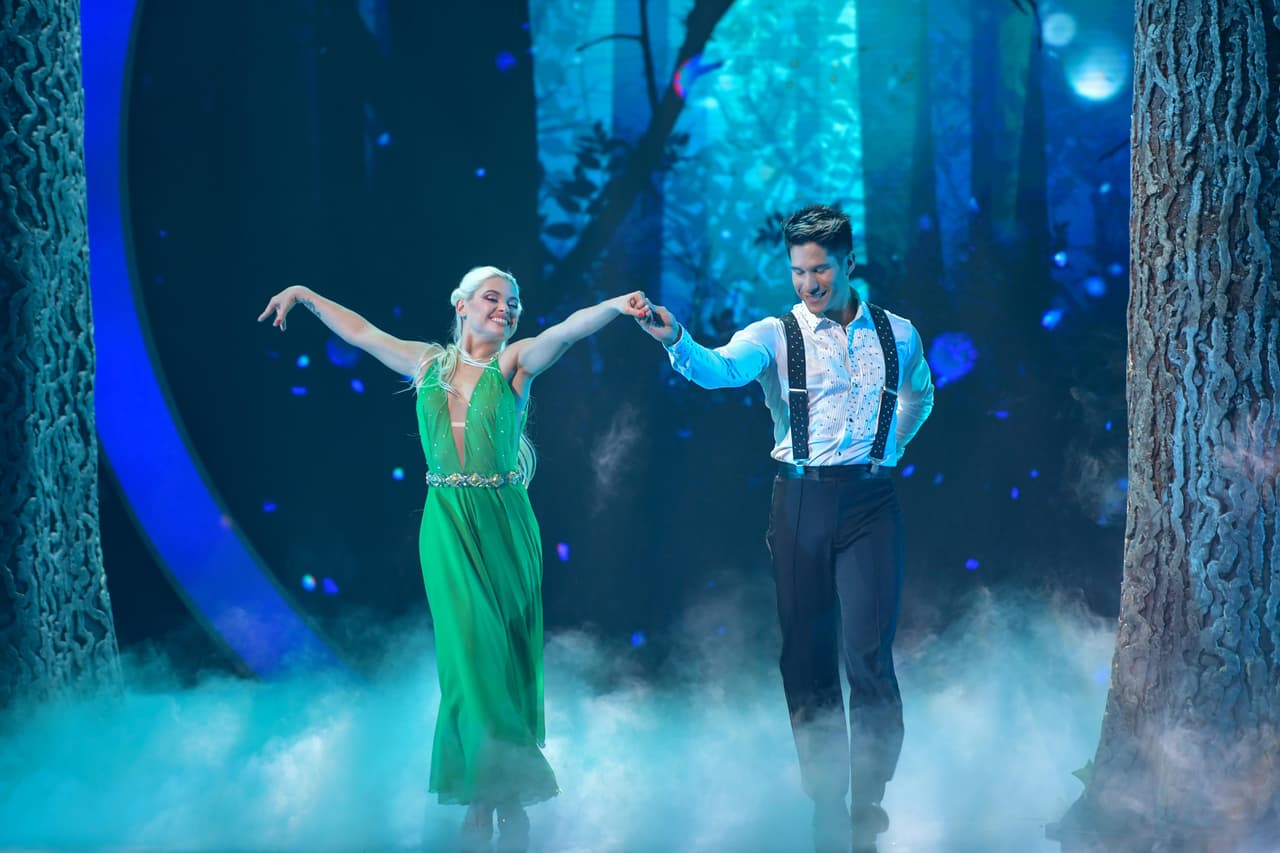 Desde el inicio, Chyno ejecutó sutiles movimientos.