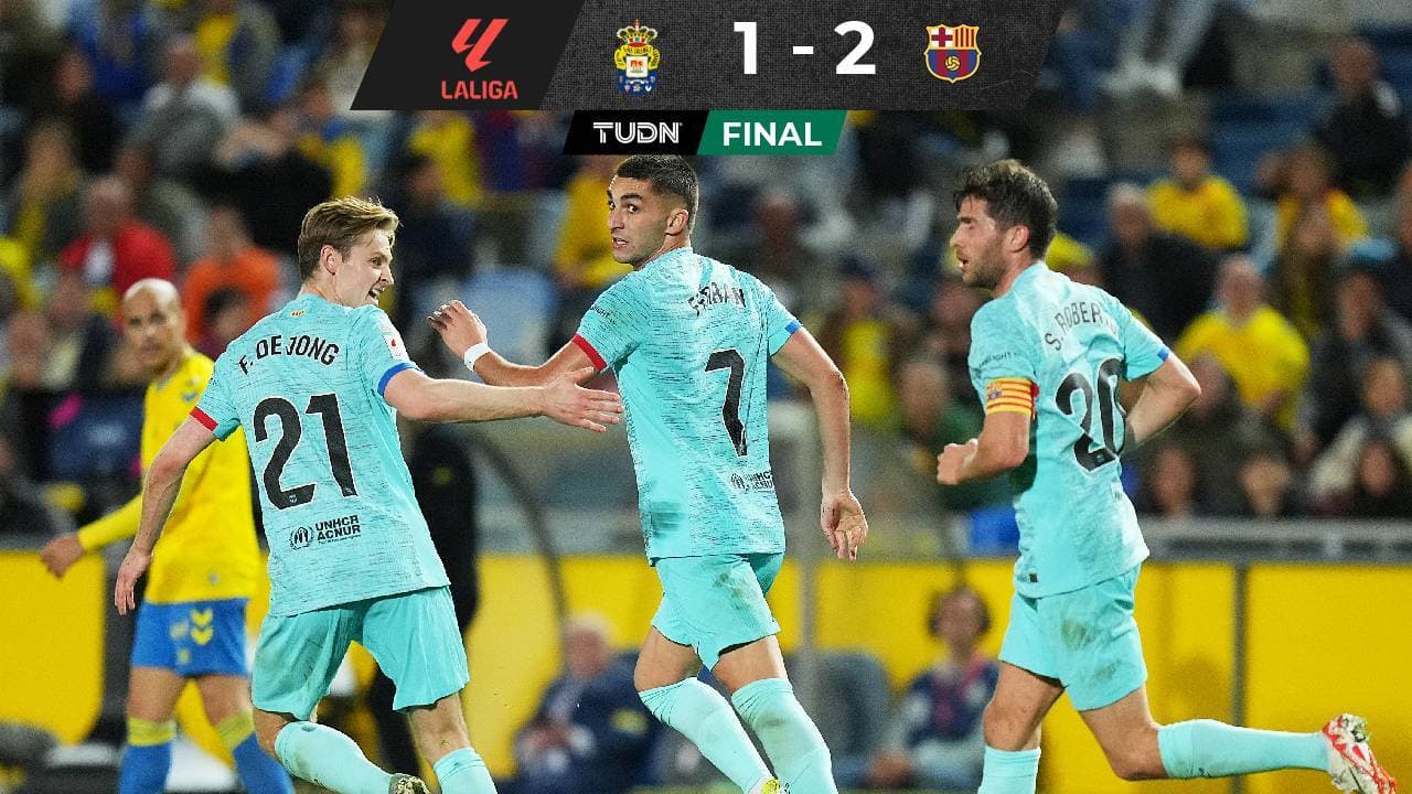 El Barça inicia el año con triunfo... y drama