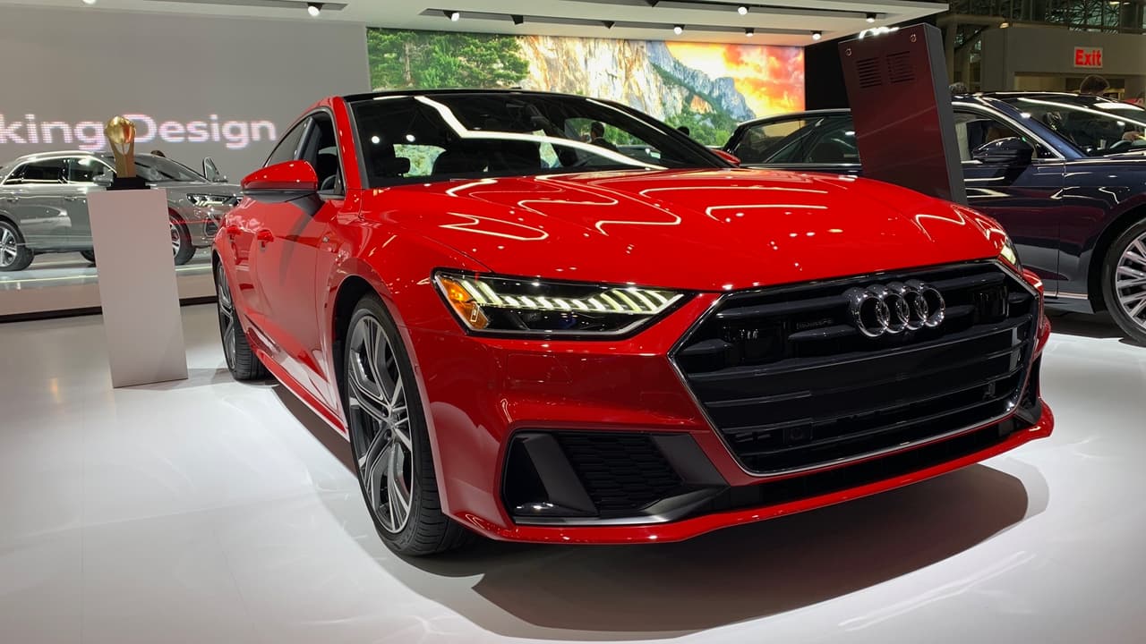 <h3 class="cms-H3-H3">Audi A7 2019 - Carro del Lujo Mundial del Año 2019</h3>
<br>La segunda generación del 
<i>hatchback </i>grande de lujo de Audi, fue premiado como 
<b>el mejor auto nuevo de lujo del mundo</b> en el año 2019, una categoría en la que -afortunadamente para Audi- la Jaguar I-Pace no estaba compitiendo.