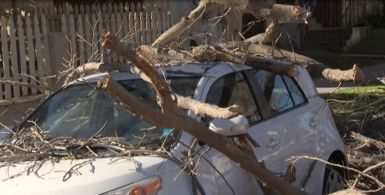 De acuerdo con el Servicio Nacional de Meteorología la alerta por vientos permanecerá en el sur de California hasta la noche de este domingo. Toma tus precauciones.