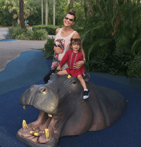 Cristy ha aprovechado al máximo el tiempo con Michelle, antes de que llegue su hermanito.