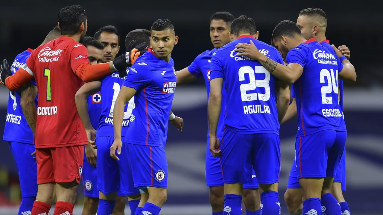 Cruz Azul arranca el torneo con cuatro enfermos por COVID-19
