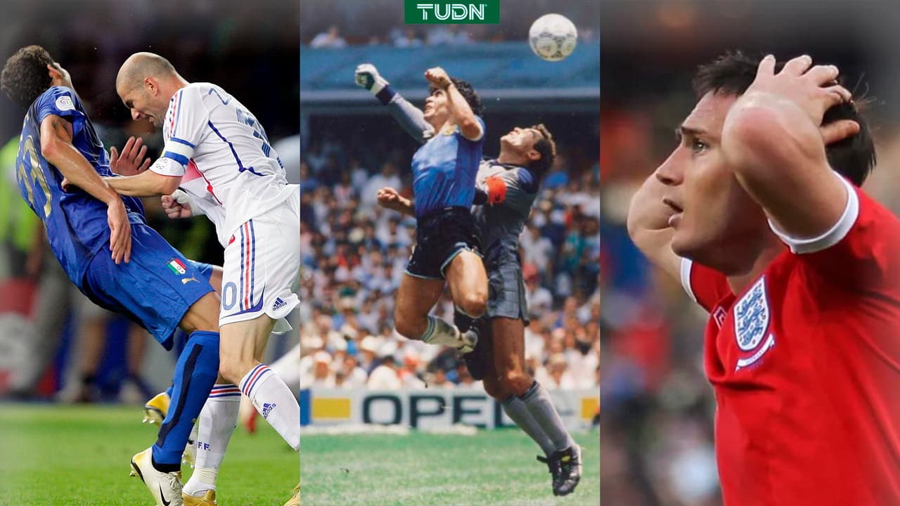 ¡Cinco momentos más polémicos en la historia de la Copa del Mundo!