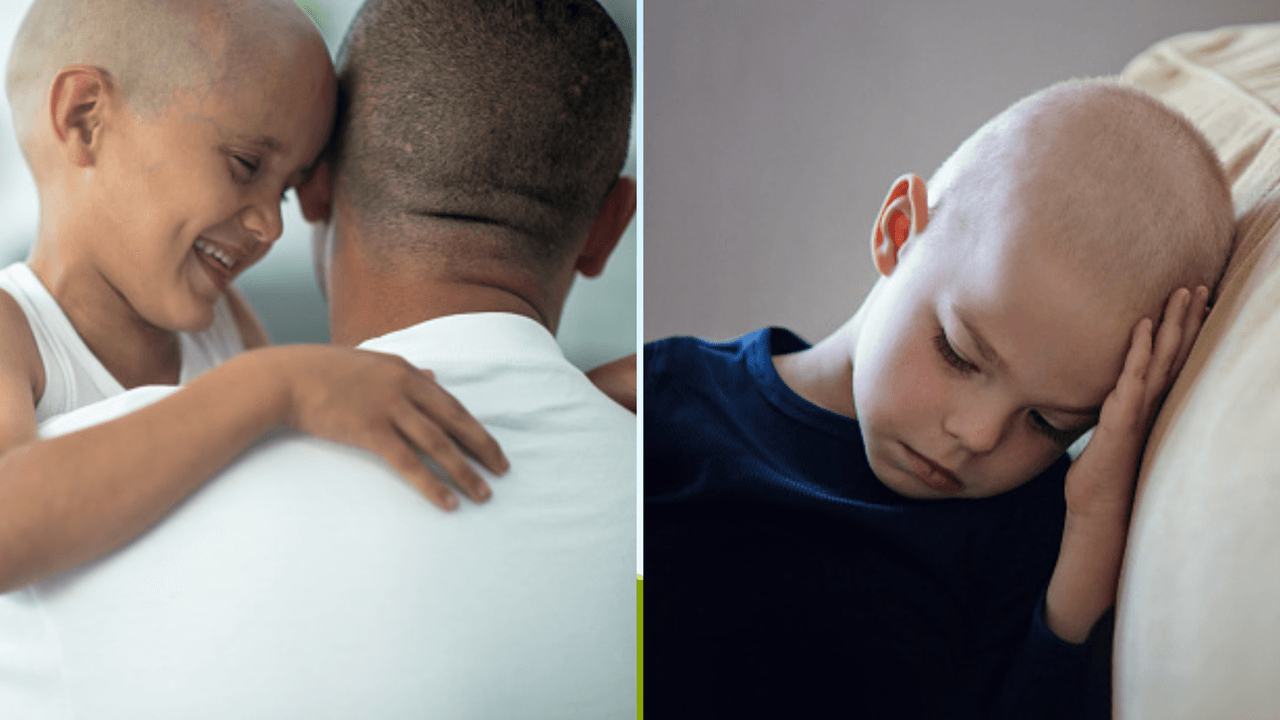 Padre e hija fueron diagnosticados con cáncer y él suspendió su tratamiento para salvarla