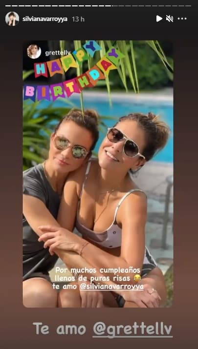 <b>Grettell Valdez</b> está muy atenta de las publicaciones de Silvia y en cada una de ellas le muestra aprecio, por lo que en este día especial no fue la excepción. La cumpleañera respondió la felicitación con un "Te amo".