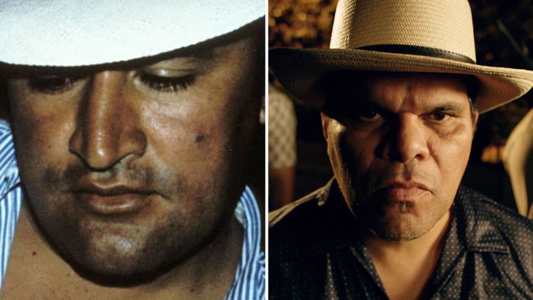 Le decían 'El Mexicano' por su gran fascinación de la cultura mexicana, sus propiedades tenían nombres de importantes ciudades de México como Chihuahua, Mazatlán, Sonora y Cuernavaca. Luis Guzmán es quien le da vida.