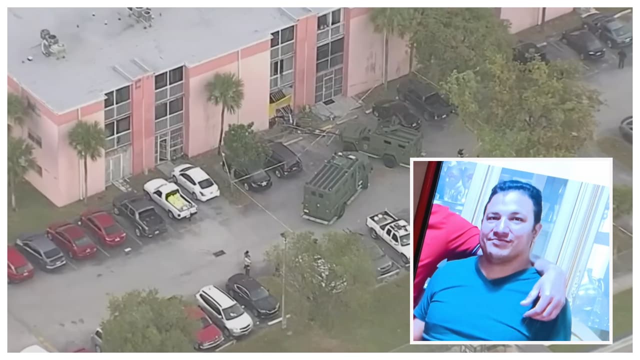 "Me lo mataron por la espalda”: Padres de cubano asesinado dicen que su hijo murió baleado sin motivo