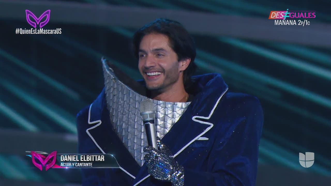 El actor Daniel Elbittar, protagonista de la nueva novela El Amor No Tiene Receta, fue quien dio vida a Sardinas.