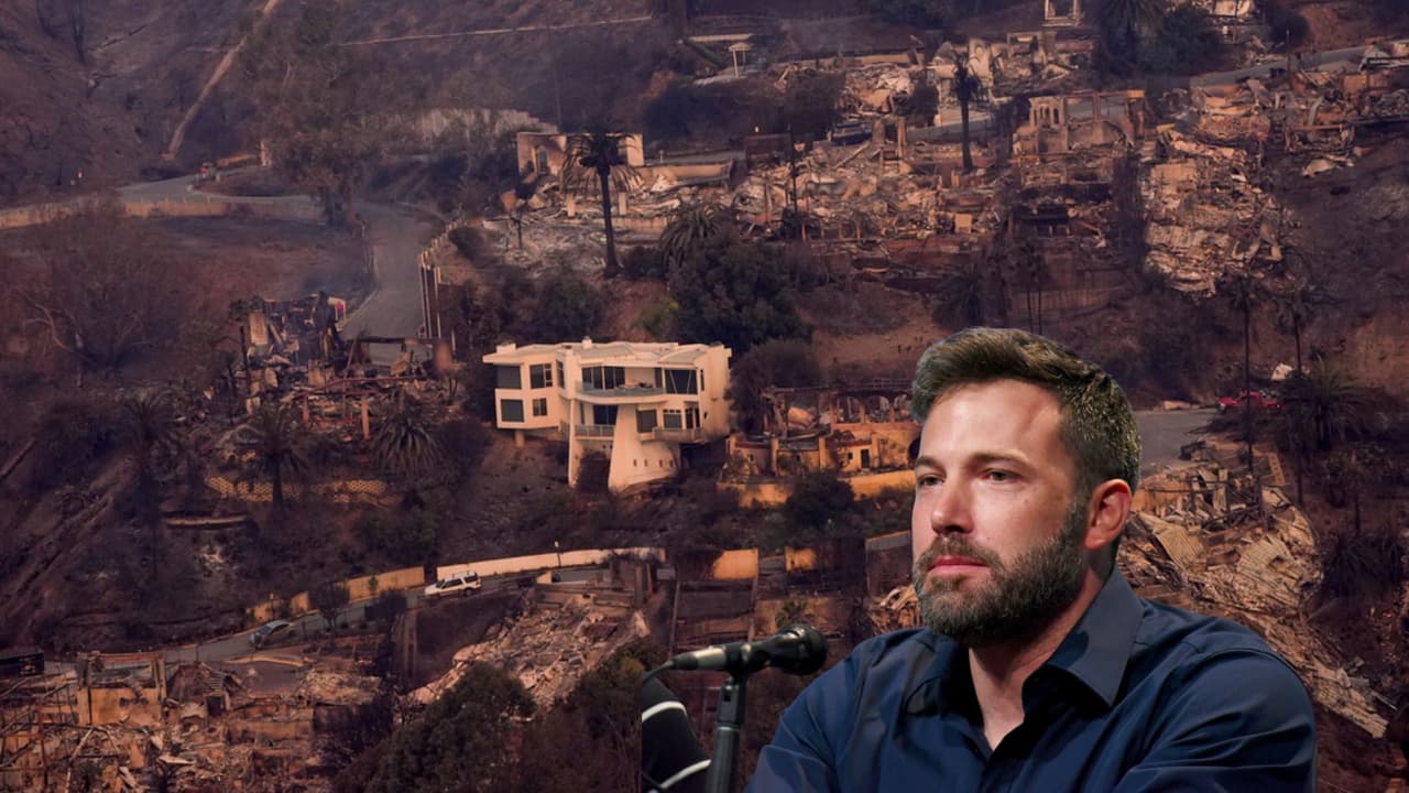 <h2 class="cms-H2-H2">Ben Affleck</h2>
<br>
<br>Ben Affleck se vio obligado a evacuar su casa y buscar un refugio más seguro. De acuerdo con TMZ, el actor y director habría buscado resguardarse en la casa de su ex esposa Jennifer Garner, quien al parecer vive cerca.