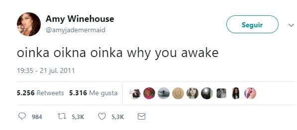 Este mensaje fue el último en su timeline.