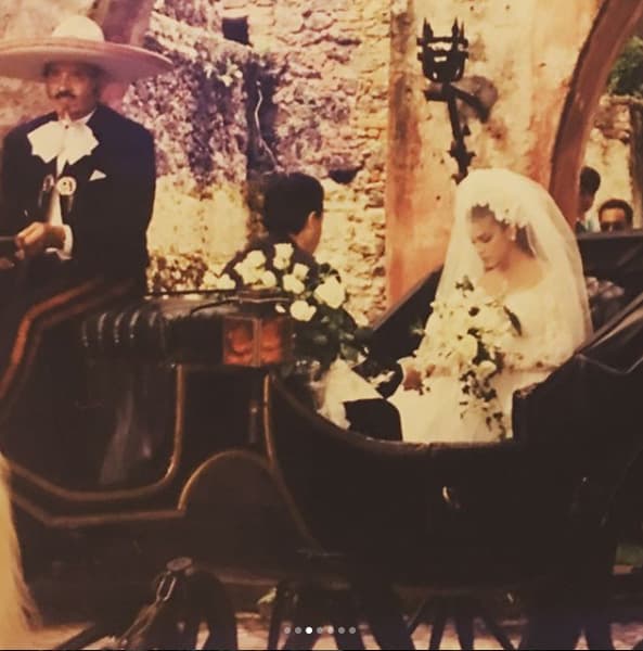 El 26 de junio de 1994 Eduardo y Biby unieron sus vidas en matrimonio.