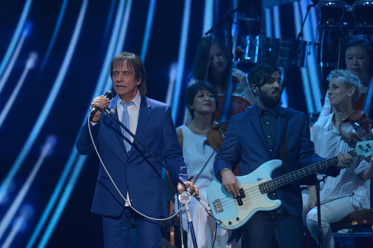 ¡Por eso, Roberto Carlos fue nombrado la Persona del Año!