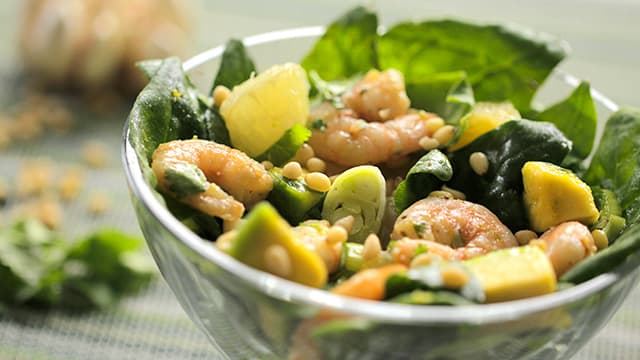 Receta #Reto28: ensalada cítrica de verano y playa