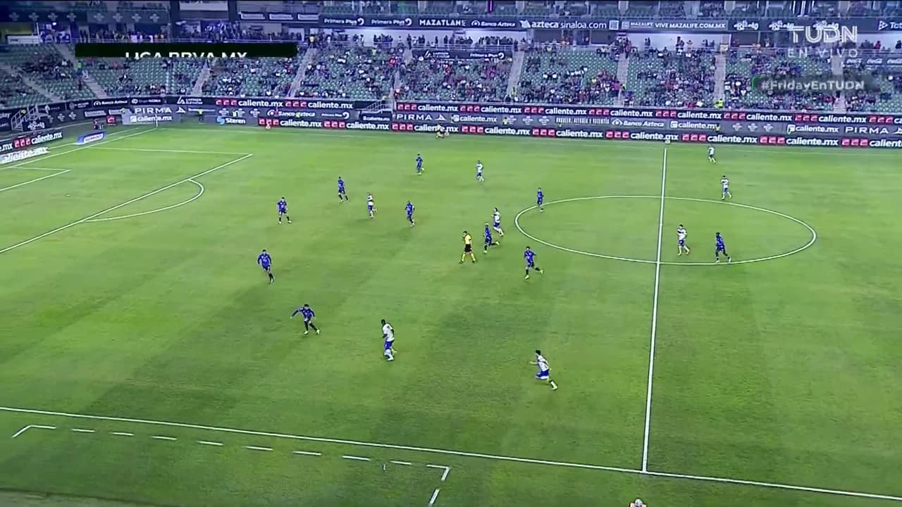 Mazatlán vs. Monterrey - Resumen del partido