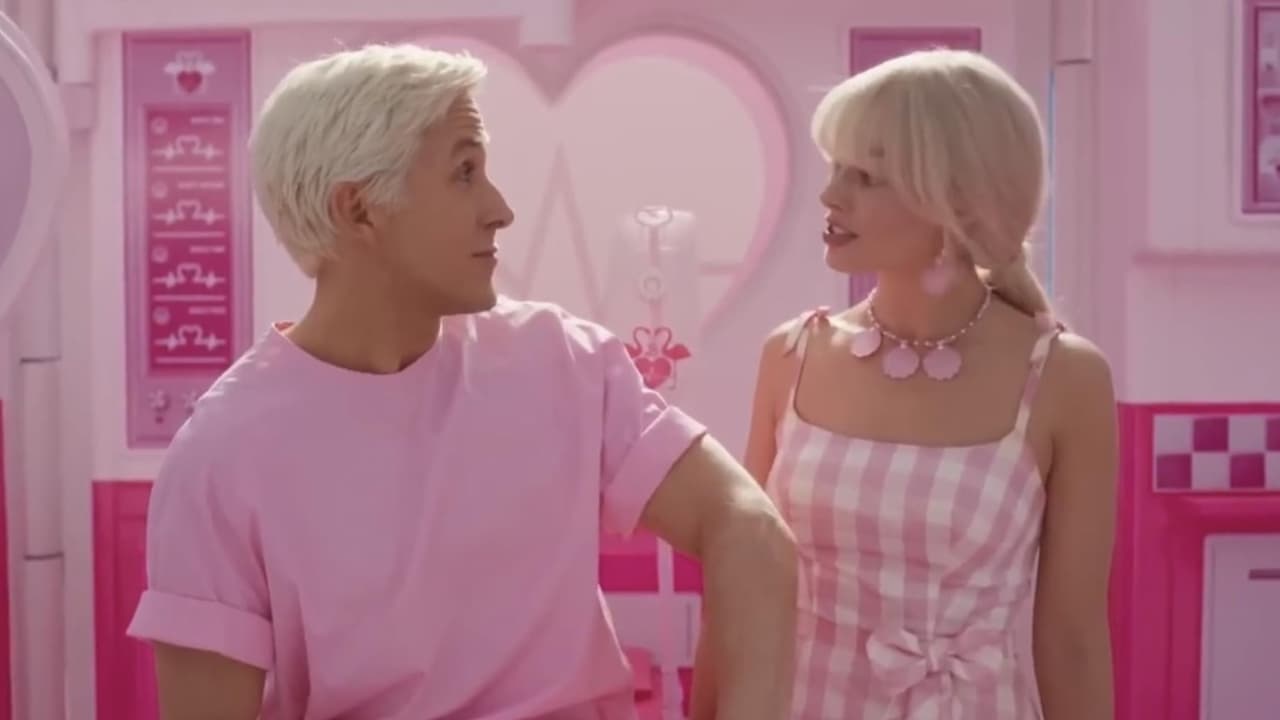 'Barbie' está protagonizada por Margot Robbie y Ryan Gossling.