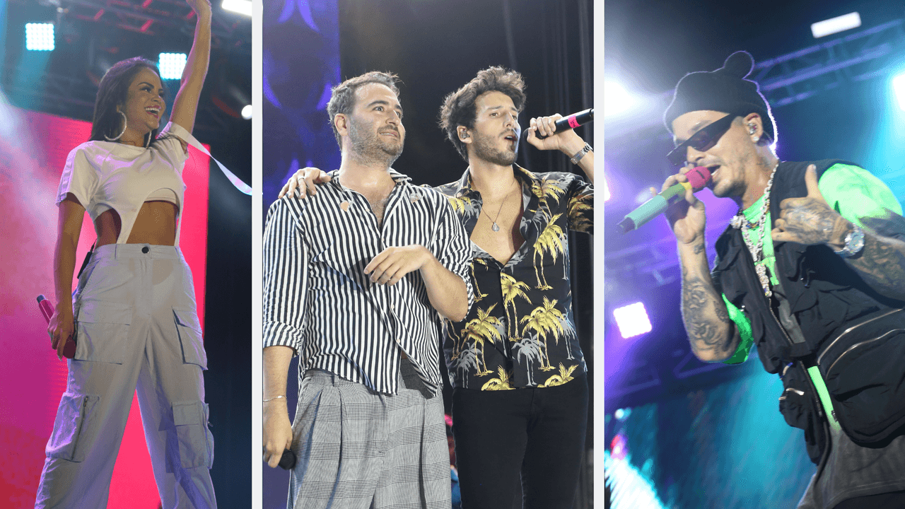 Galveston vibró al ritmo de Uforia Latino Mix Live con J Balvin y Natti Natasha, entre otros grandes artistas