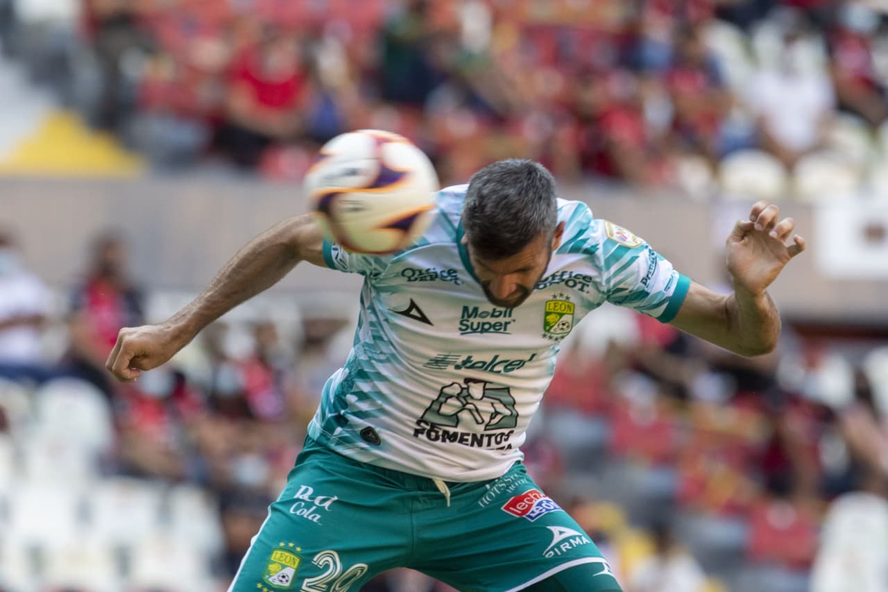 Atlas no pudo domar al León que sigue en franca mejoría en el Guardianes 2021.